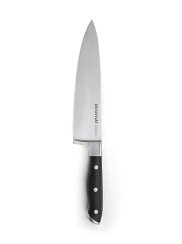 Brandt Nóż szefa kuchni w kolorze czarnym - dł. 20 cm