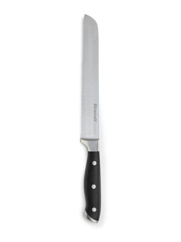 Brandt Brotmesser in Schwarz - (L)20 cm