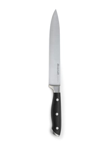 Brandt Nóż kuchenny w kolorze czarnym - dł. 20 cm