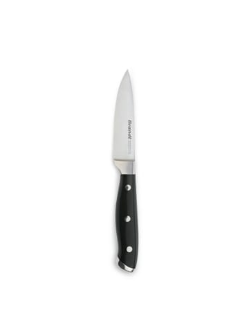 Brandt Nóż w kolorze czarnym do warzyw - dł. 9 cm