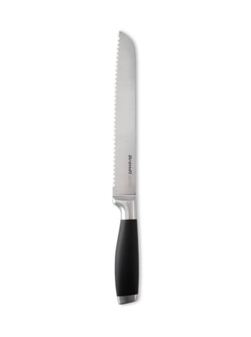 Brandt Nóż w kolorze czarnym do pieczywa - dł. 20 cm