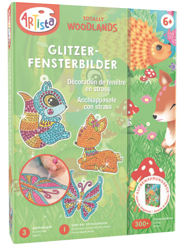 Avenir Kreativset "Glitzer-Fensterbilder" - ab 6 Jahren