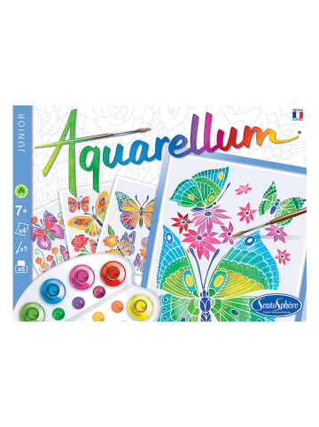 SentoSphere Aquarell-Malset "Junior Schmetterling & Blume" - ab 7 Jahren