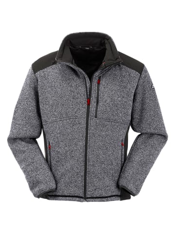 Maul Sport Fleece vest "Brunnthal II" grijs
