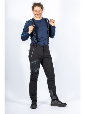 Maul Sport Softshellhose "Seilschaft" in Schwarz