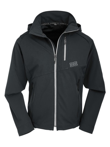 Maul Sport Softshelljacke "Galtür" in Schwarz