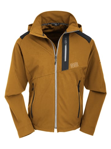 Maul Sport Softshelljacke "Galtür" in Hellbraun