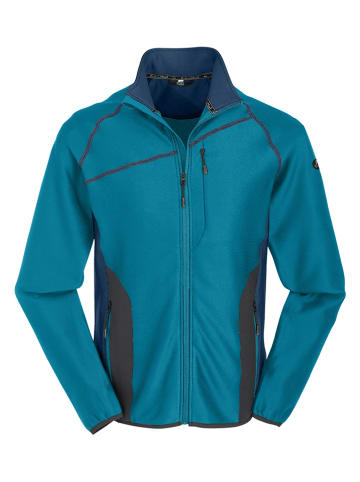 Maul Sport Fleecejacke "Donnersberg II" in Petrol