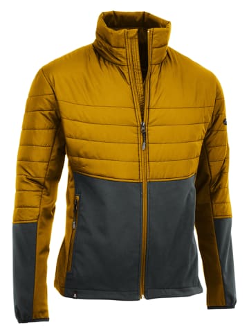 Maul Sport Hybridjacke "Kranzhorn II" in Ocker/ Anthrazit