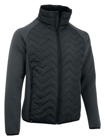 Maul Sport Hybridjacke "Kühlungsborn" in Schwarz
