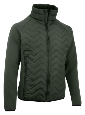 Maul Sport Hybridjacke "Kühlungsborn" in Khaki