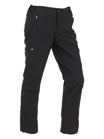 Maul Sport Spodnie softshellowe "Wallis REC" w kolorze czarnym