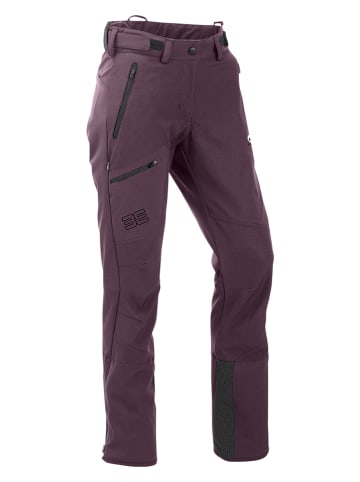 Maul Sport Softshelltrekkingbroek "Berghütte" paars