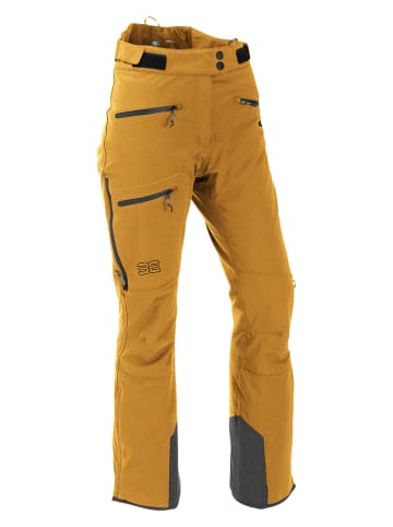 Maul Sport Ski-/ Snowboardhose "Schneeflocke" in Ocker