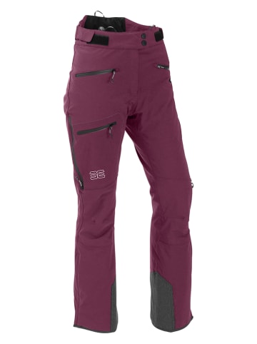 Maul Sport Ski-/snowboardbroek "Schneeflocke" paars