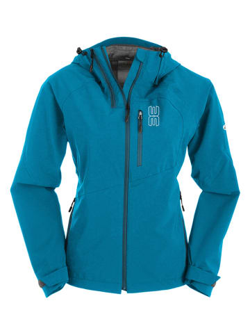 Maul Sport Functionele jas "Hochfügen" turquoise