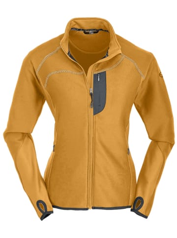Maul Sport Fleecejacke "Wasserkuppe II" in Gelb
