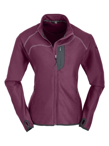 Maul Sport Fleecejacke "Wasserkuppe II" in Lila