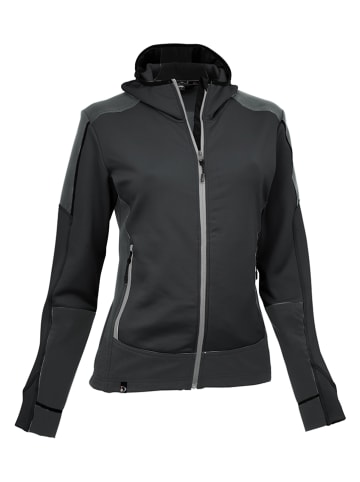 Maul Sport Fleece vest "Monte Rosa" zwart