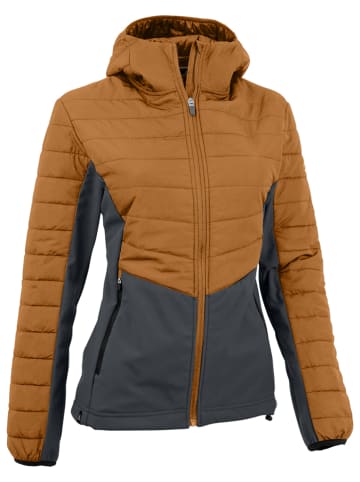 Maul Sport Hybridjacke "Bonn II" in Ocker/ Anthrazit