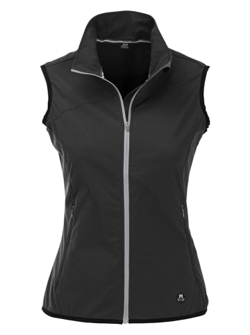 Maul Sport Softshellweste "Piz Palü" in Schwarz