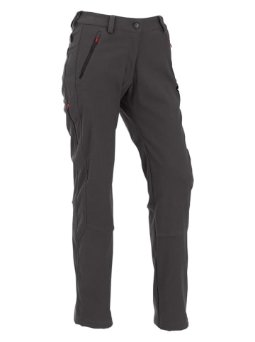 Maul Sport Softshellbroek "Klosters REC" antraciet