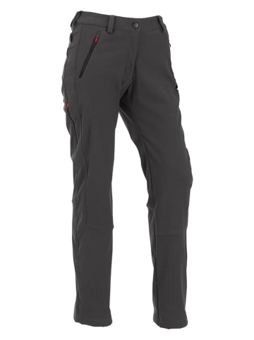Maul Sport Softshellhose "Klosters REC" in Anthrazit