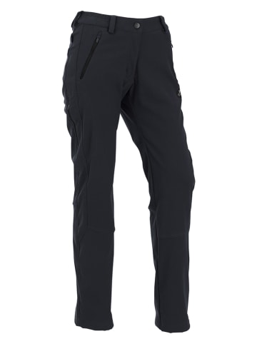 Maul Sport Softshellbroek "Klosters II" zwart