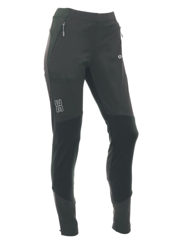 Maul Sport Softshellbroek "Mayrhofen" zwart