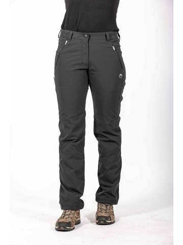 Maul Sport Softshellhose "Sarek REC" in Anthrazit