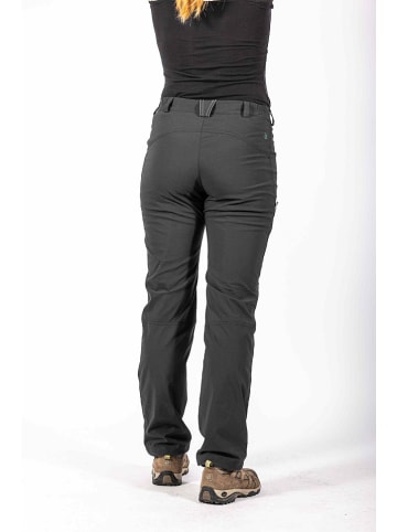 Maul Sport Softshellhose "Sarek REC" in Anthrazit