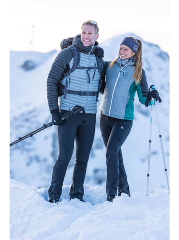 Maul Sport Softshellbroek "Peak Perle" zwart