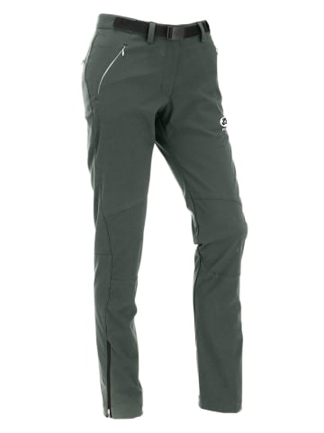 Maul Sport Softshellbroek "Peak Perle" kaki