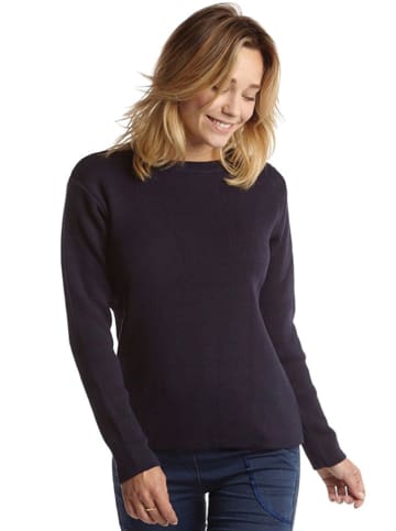 Hublot Mode Marine Pullover in Dunkelblau