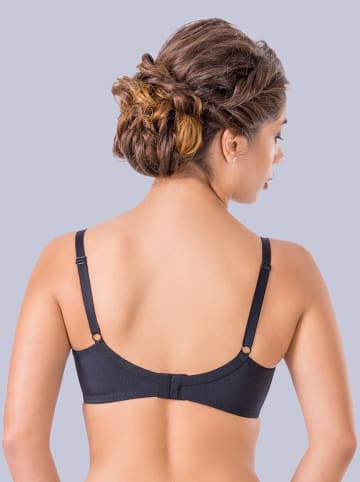 Valea Push-up-BH "Florence" in Schwarz/ Weiß
