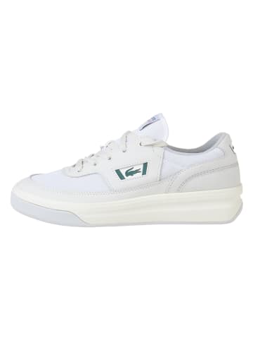 Lacoste Sneakers in Weiß