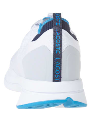 Lacoste Buty w kolorze białym do biegania