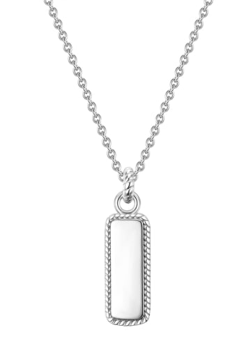 Glanzstücke München Silber-Halskette mit Anhänger - (L)40