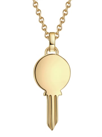 Glanzstücke München Vergold. Halskette mit Anhänger - (L)40