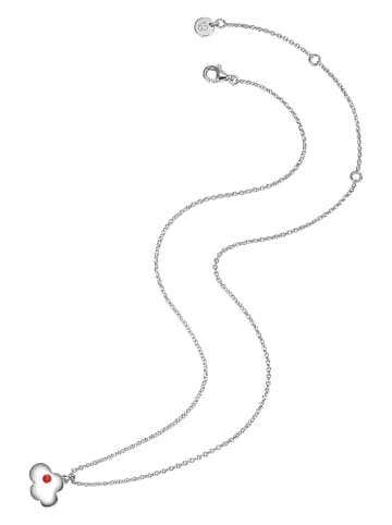 Glanzstücke München Silber-Halskette mit Anhänger - (L)35 cm