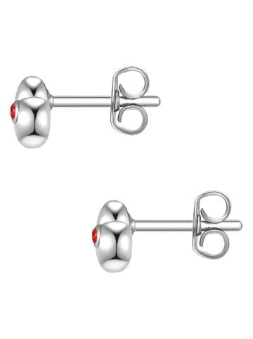 Glanzstücke München Silber-Ohrstecker mit Edelsteinen