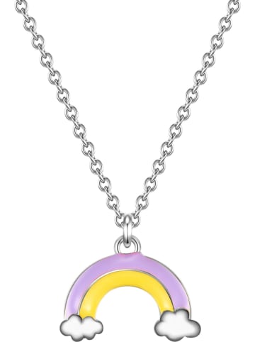 Glanzstücke München Silber-Halskette mit Anhänger - (L)35 cm