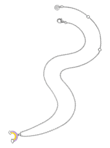 Glanzstücke München Silber-Halskette mit Anhänger - (L)35 cm