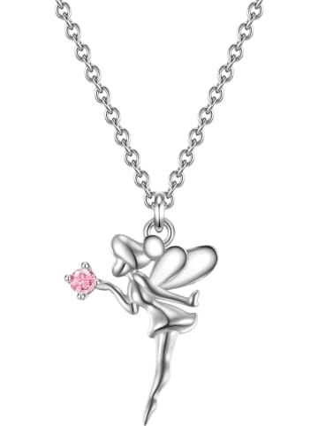 Glanzstücke München Silber-Halskette mit Anhänger - (L)35 cm