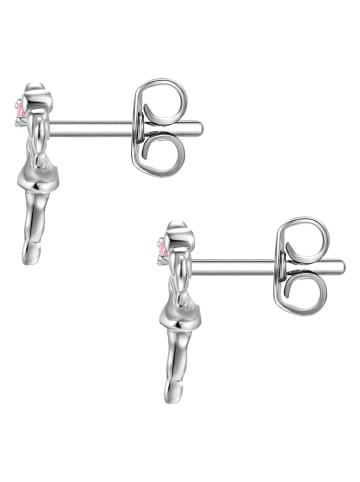 Glanzstücke München Silber-Ohrstecker mit Edelsteinen