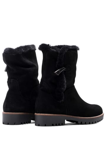 Helene Rouge Leren boots zwart