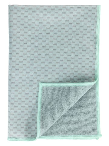 Wenko Ściereczki (4 szt.) "Miko" w kolorze szaro-zielonym do mycia