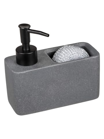 Wenko Dozownik "Resa" w kolorze szarym na płyn do naczyń - 150 ml