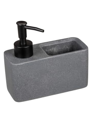 Wenko Dozownik "Resa" w kolorze szarym na płyn do naczyń - 150 ml