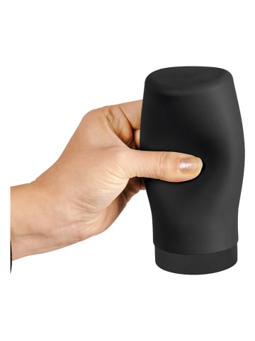 Wenko Dozownik "Easy Squeez-e" w kolorze czarnym na płyn do naczyń - 250 ml